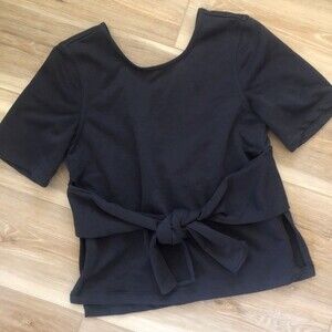 Nike DriFit Studio Wrap Top S